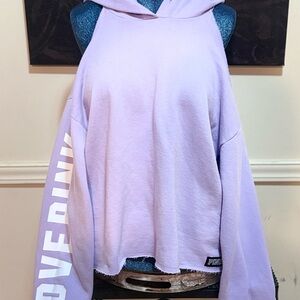 VS PINK OFF THE SHOULDER LONG SLEEVE